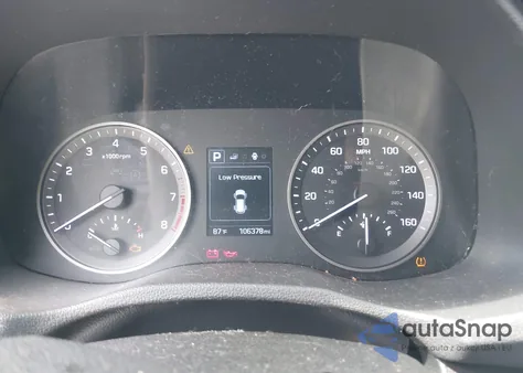 2016 Hyundai Tucson Se из США, поврежденный, VIN KM8J33A44GU228421